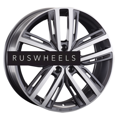 Диски Replay 7x18/5x114,3 ET45 D66,1 NS225 GMF (конус, C570)