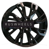 Диски Khomen Wheels 7x18/5x108 ET33 D60,1 KHW1809 (Chery Tiggo 4/Tiggo 7 Pro) Black Диски Khomen Wheels 7x18/5x108 ET33 D60,1 KHW1809 (Chery Tiggo 4/Tiggo 7 Pro) Black