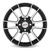 Диски Xtrike 6,0\R15 4*100 ET35 d67.1 BK