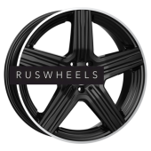 Диски MAK 9x20/5x112 ET33 D66,6 Lewis Gloss Black Mirror Ring