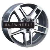 Диски Replay 8,5x19/5x112 ET33 D66,6 MR76 GMF (конус, MB001) 880 кг Диски Replay 8,5x19/5x112 ET33 D66,6 MR76 GMF (конус, MB001) 880 кг