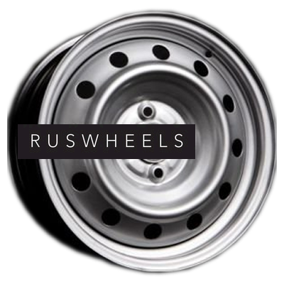 Диски Trebl 5,5x14/4x114,3 ET40 D66,1 53E40M Silver