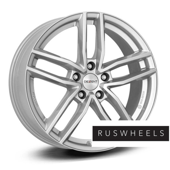 Диски Dezent R16 / 6.5J PCD 5x114.3 ЕТ 40 ЦО 60.1 TR silver