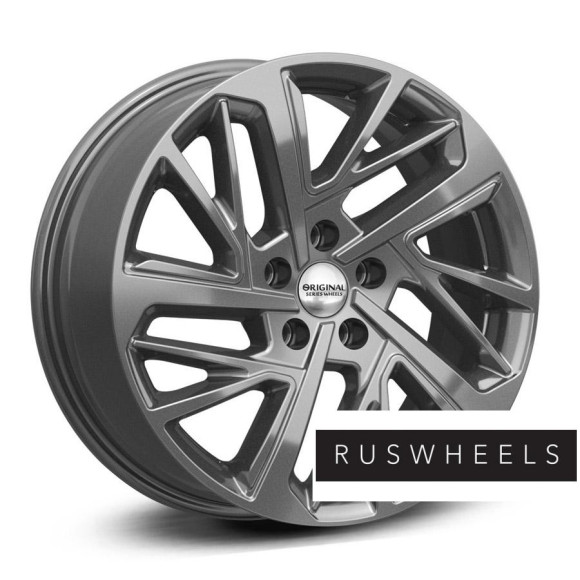 Диски Скад R17 / 7J PCD 5x114.3 ЕТ 48 ЦО 66.1 KL-372 Диски Скад R17 / 7J PCD 5x114.3 ЕТ 48 ЦО 66.1 KL-372