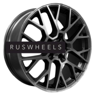 Диски Khomen Wheels 7x18/5x114,3 ET37 D66,6 KHW1818 (Jolion) Gray-FP