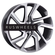 Диски Replay 9,5x21/5x120 ET49 D72,6 LR79 GMF (пш, LR002)