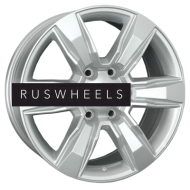 Диски Replay 7,5x18/6x139,7 ET25 D106,1 TY202 Sil (пш, C570)