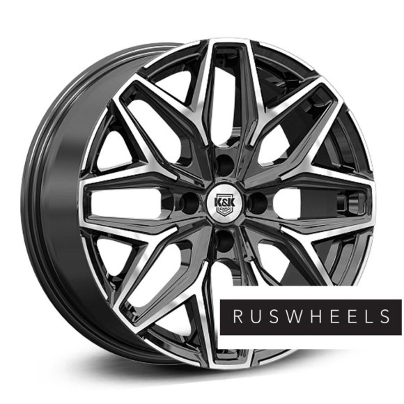 Диски КиК R17 / 7J PCD 5x108 ЕТ 42 ЦО 63.35 Ариус
