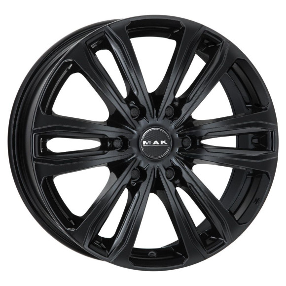 Диски MAK 8,0\R18 6*139.7 ET20 d112 Gloss Black Диски MAK 8,0\R18 6*139.7 ET20 d112 Gloss Black