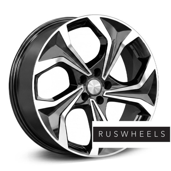 Диски Скад R19 / 7.5J PCD 5x114.3 ЕТ 45 ЦО 60.1 KL-1163 Диски Скад R19 / 7.5J PCD 5x114.3 ЕТ 45 ЦО 60.1 KL-1163