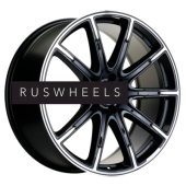 Диски Khomen Wheels 8,5x19/5x112 ET38 D66,6 KHW1903 (Mercedes) Black-FP (под ORG) Диски Khomen Wheels 8,5x19/5x112 ET38 D66,6 KHW1903 (Mercedes) Black-FP (под ORG)