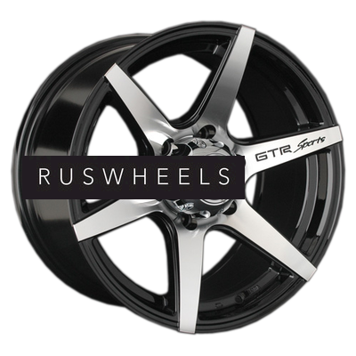 Диски LS 8,5x17/6x139,7 ET25 D106,1 800 BKF (конус)