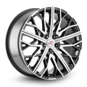 Диски XtrikeRST 8.5\R20 5*112 ET45 d66.6 BK/FP