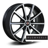 Диски Alcasta R17 / 7J PCD 5x114.3 ЕТ 45 ЦО 54.1 M61