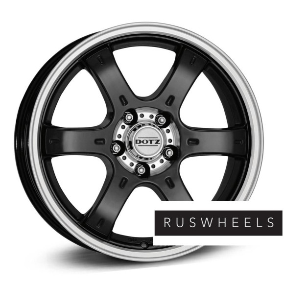 Диски Dotz R17 / 8J PCD 6x139.7 ЕТ 35 ЦО 67.1 Crunch Диски Dotz R17 / 8J PCD 6x139.7 ЕТ 35 ЦО 67.1 Crunch