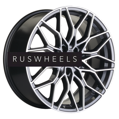 Диски Khomen Wheels 7x18/5x114,3 ET37 D66,5 KHW1813 (Jolion) Gray-FP Диски Khomen Wheels 7x18/5x114,3 ET37 D66,5 KHW1813 (Jolion) Gray-FP