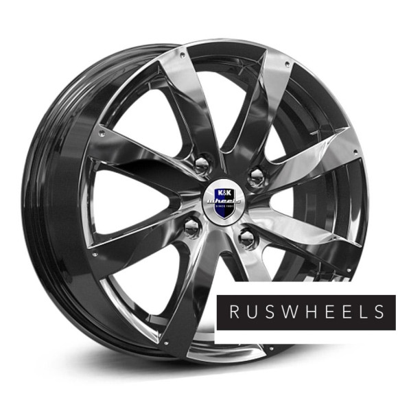 Диски КиК R15 / 6J PCD 4x114.3 ЕТ 46 ЦО 67.1 Джемини-Оригинал