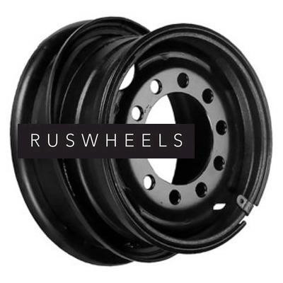 Грузовые диски Kronprinz/Accuride 12x21/10x286 ET120 D222 M28DS37 Black (4310-3101012) (12 мм) КАМАЗ-4310 3 000 кг Грузовые диски Kronprinz/Accuride 12x21/10x286 ET120 D222 M28DS37 Black (4310-3101012) (12 мм) КАМАЗ-4310 3 000 кг