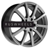 Диски iFree 7x17/5x114,3 ET50 D67,1 Big Byz (КС680) Хай Вэй