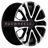 Диски Khomen Wheels 7,5x18/6x139,7 ET46 D67,1 KHW1805 (Pajero) Black-FP
