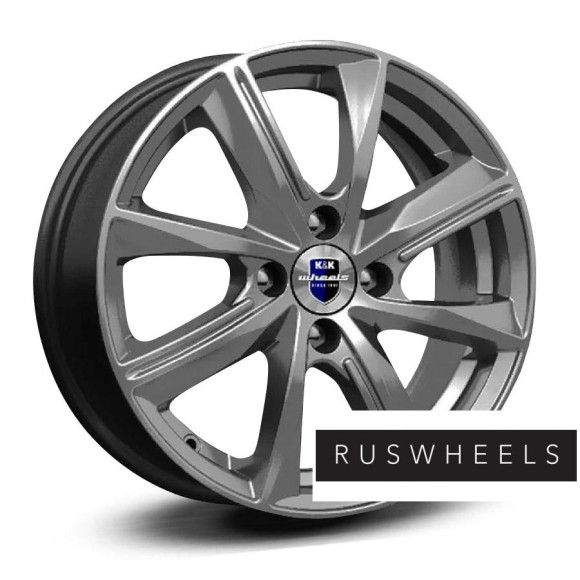 Диски КиК R16 / 7J PCD 5x100 ЕТ 45 ЦО 56.1 Арнар Диски КиК R16 / 7J PCD 5x100 ЕТ 45 ЦО 56.1 Арнар