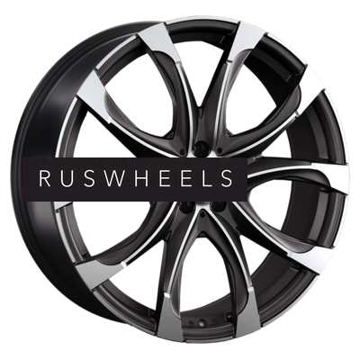 Диски Replay 9,5x22/5x120 ET49 D72,6 LR54 MGMF (конус, LR002) Диски Replay 9,5x22/5x120 ET49 D72,6 LR54 MGMF (конус, LR002)