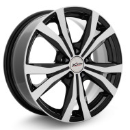 Диски Xtrike 6.5\R16 5*112 ET45 d57.1 BK/FP