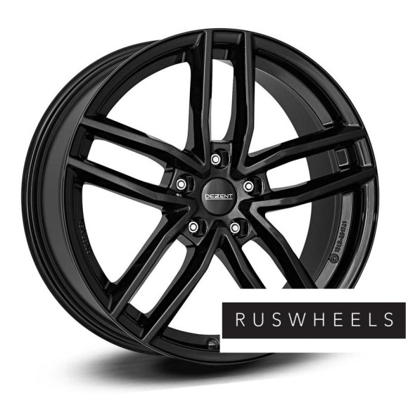 Диски Dezent R17 / 7J PCD 5x112 ЕТ 38 ЦО 70.1 TR black