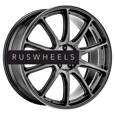 Диски OZ 9x21/5x112 ET37 D79 Hyper XT HLT Star Graphite Diamond Lip Диски OZ 9x21/5x112 ET37 D79 Hyper XT HLT Star Graphite Diamond Lip
