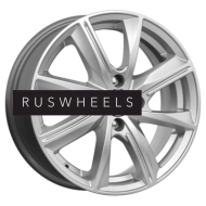 Диски КИК 6x15/4x100 ET46 D54,1 Арнар-оригинал (КС890) Сильвер SK