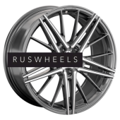 Диски LS FlowForming 8x18/5x108 ET45 D63,4 RC76 GMF (конус, Колпак+лого)