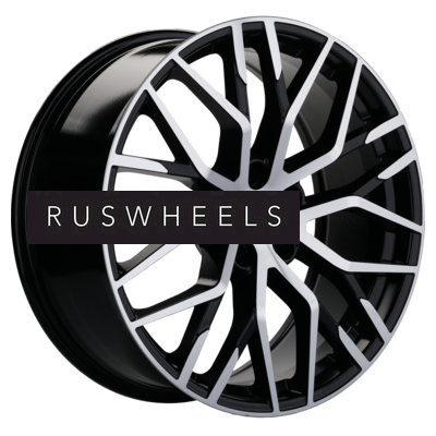 Диски Khomen Wheels 8,5x20/5x120 ET33 D72,6 KHW2005 (3 Series) Black-FP
