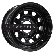 Диски ZEPP 4х4 7x16/5x139,7 ET-3 D110 УАЗ Round Gloss Black (LTM)