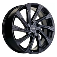 Диски Khomen Wheels 7.5\R19 5*108 ET47 d60.1 Black Диски Khomen Wheels 7.5\R19 5*108 ET47 d60.1 Black