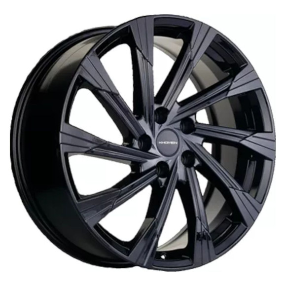 Диски Khomen Wheels 7.5\R19 5*108 ET47 d60.1 Black
