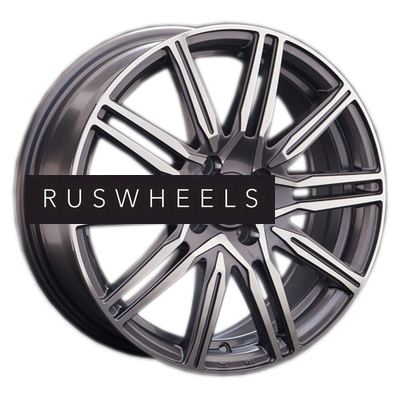 Диски LS 6x16/5x108 ET52,5 D63,3 773 GMF (конус)