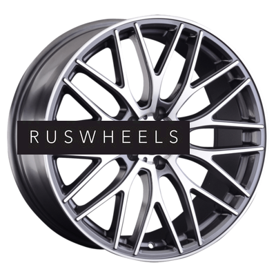 Диски Replay 7x17/5x114,3 ET47 D67,1 KI313 GMF (конус, C570)