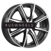 Диски КИК 6x15/4x98 ET35 D58,5 Арнар (КС890) Алмаз черный SK