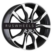 Диски MAK 9x21/5x114,3 ET40 D76 Highlands Black mirror Диски MAK 9x21/5x114,3 ET40 D76 Highlands Black mirror