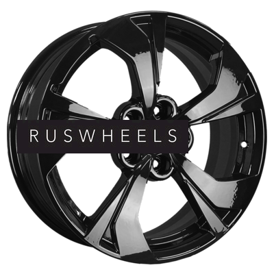 Диски Khomen Wheels 7x17/5x114,3 ET40 D66,1 KHW1724 (Qashqai) Black