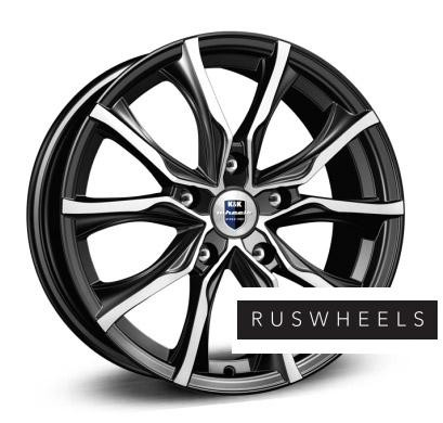 Диски КиК R17 / 7.5J PCD 5x112 ЕТ 37 ЦО 66.6 Твист Диски КиК R17 / 7.5J PCD 5x112 ЕТ 37 ЦО 66.6 Твист