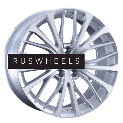 Диски Replay 8x18/5x114,3 ET50 D60,1 TY279 Sil (конус, C570)