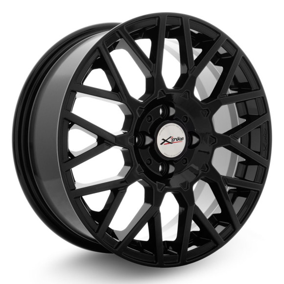 Диски Xtrike 6.5\R16 4*100 ET48 d54.1 BK