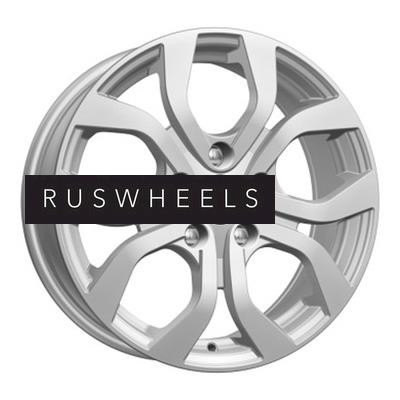 Диски КИК 6,5x16/5x114,3 ET50 D67,1 КС704 Сильвер Диски КИК 6,5x16/5x114,3 ET50 D67,1 КС704 Сильвер