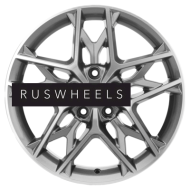 Диски Khomen Wheels 7x17/5x114,3 ET50 D67,1 KHW1709 (CX-5/Seltos/Optima) Gray-FP