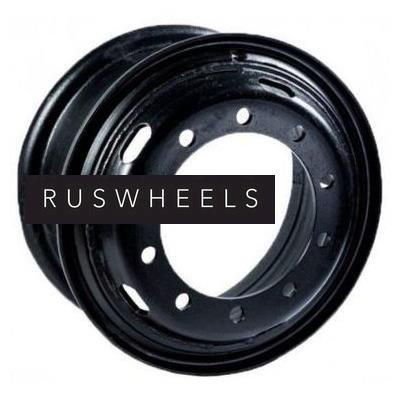 Грузовые диски Kronprinz/Accuride 7x20/10x335 ET D0 Black (5320-3101012) КАМАЗ-5320 2 250 кг