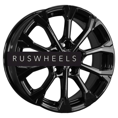 Диски Khomen Wheels 6,5x16/5x114,3 ET40 D66,1 KHW1605 (Qashqai/Tiida) Black