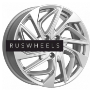 Диски КИК 7x18/5x114,3 ET35 D60,1 КС883 Сильвер SK