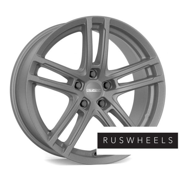 Диски Dezent R17 / 7J PCD 5x108 ЕТ 42 ЦО 65.1 TZ graphite
