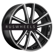 Диски LS 6,5x16/5x114,3 ET40 D67,1 1368 BKF (конус)